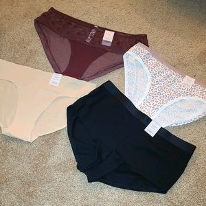 New Auden Underwear Lot